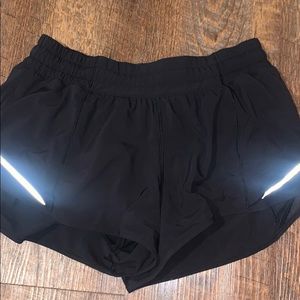 Lululemon hotty hot shorts